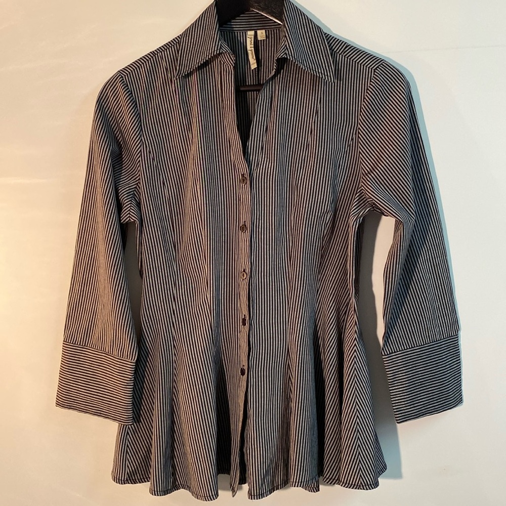 Grand & Greene - button down blouse. Size S